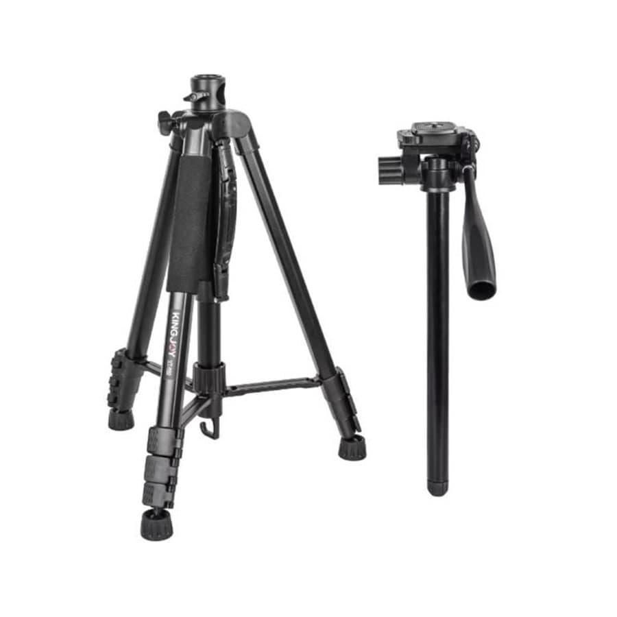 سه پایه دوربین عکاسی کینگ جوی KINGJOY Tripod VT-890H — تصویر ۶