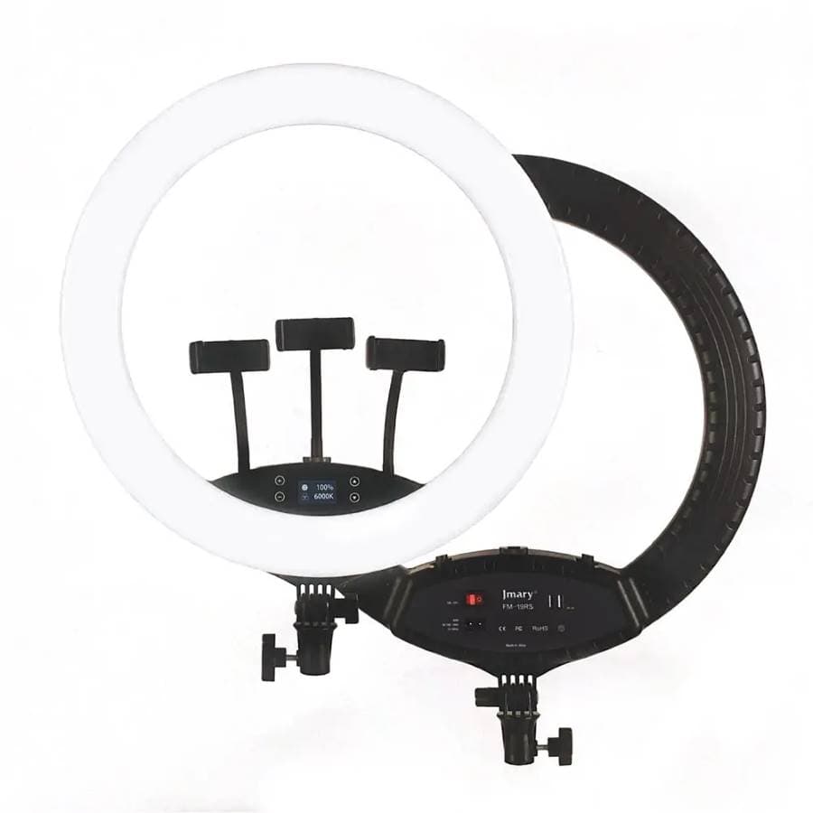 رینگ لایت جیماری Jmary Ring Light FM19 RS — تصویر ۵