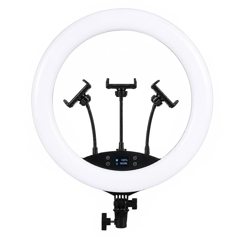رینگ لایت جیماری Jmary Ring Light FM19 RS — تصویر ۲