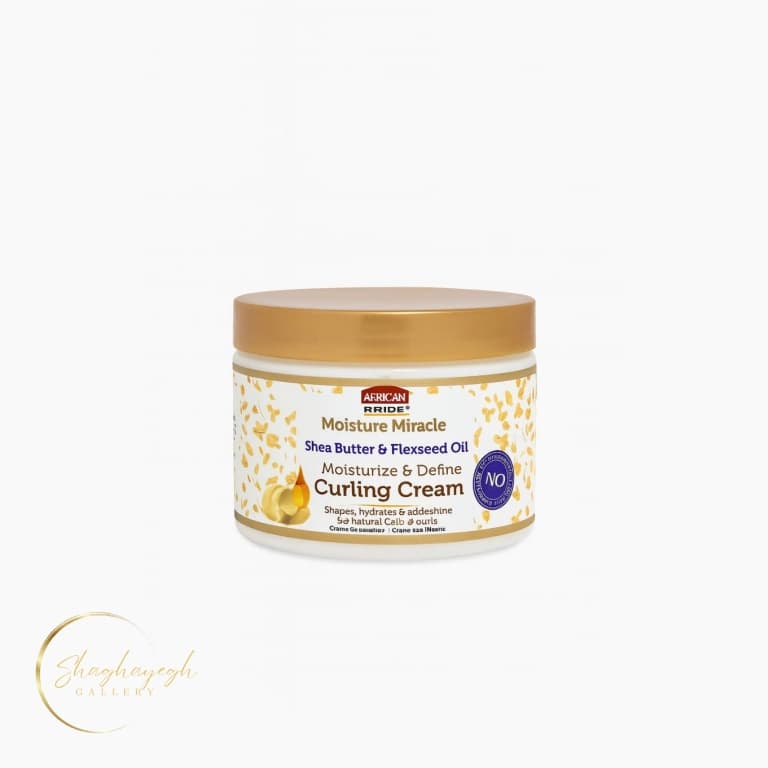 کرم حالتدهنده فر مو آفریکن پراید مدل Moisture Miracle حجم ۳۲۵ میل