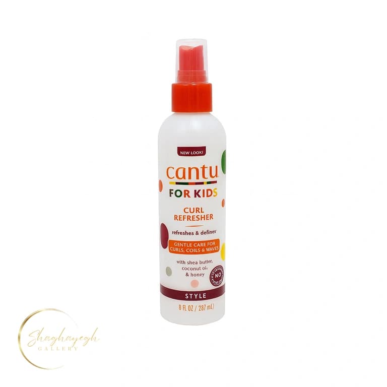 اسپری احیاکننده فر کودک کنتو Cantu For Kids Curl Refresher حجم ۲۳۷ میل