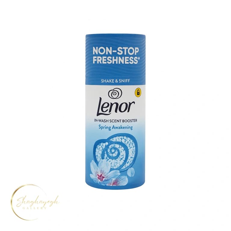 دانه معطر لباس این-واش با رایحه اسپرینگ آویکنینگ لِنور 155 گرم Lenor Spring Awakening