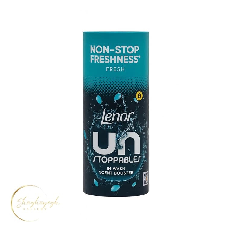 دانه معطر لباس این-واش با رایحه فرش لِنور 155 گرم Lenor Unstoppables Fresh