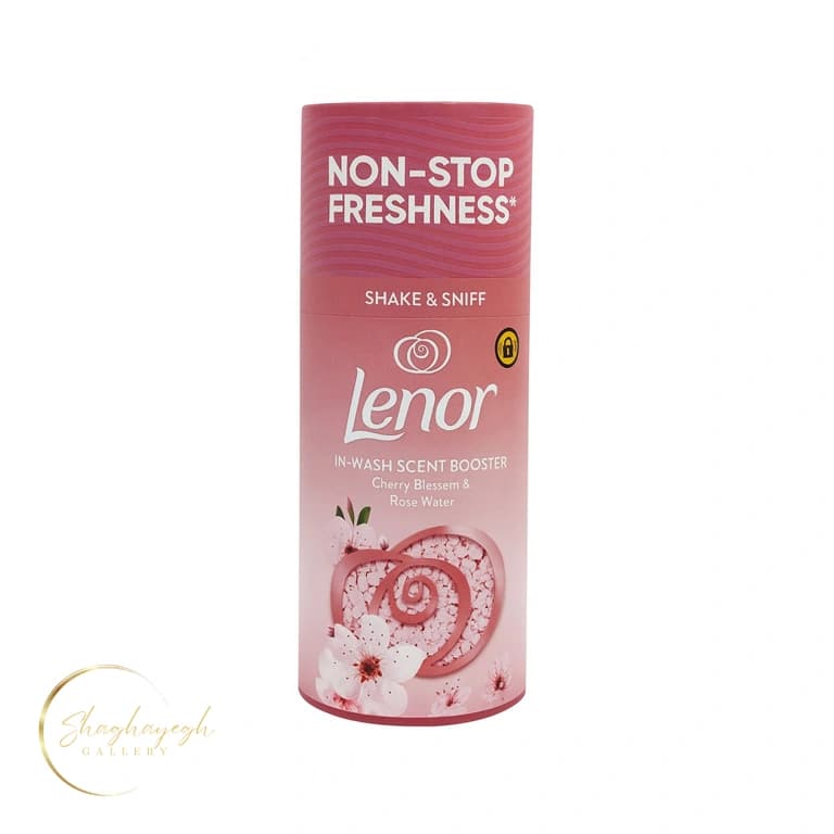 دانه معطر لباس این-واش با رایحه شکوفه گیلاس و رز لِنور 155 گرم Lenor Cherry Blossom & Rose Water