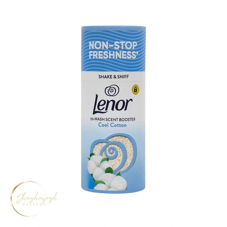 دانه معطر لباس این-واش با رایحه کول کاتن لِنور 155 گرم Lenor Cool Cotton