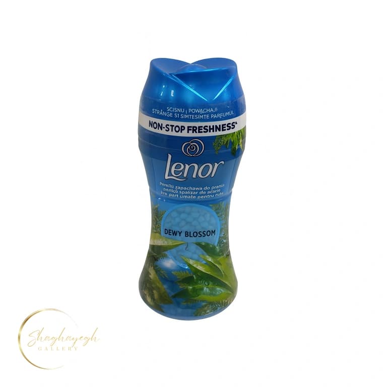 دانه خوشبوکننده لباس دیویی بلوسوم لِنور 210 گرم Lenor Dewy Blossom