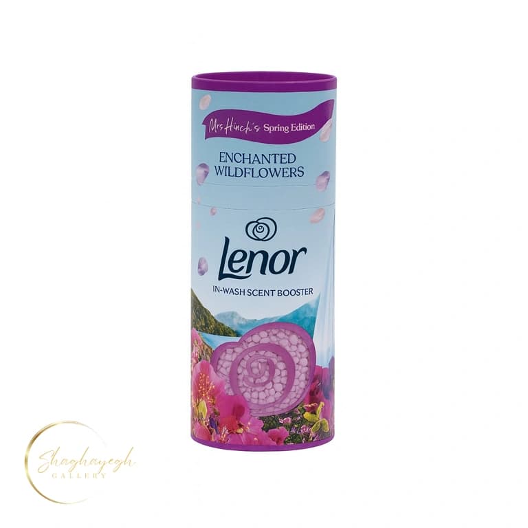 دانه معطر لباس این-واش با رایحه انچانتد وایلد فلاورز لِنور 155 گرم Lenor Enchanted Wildflowers