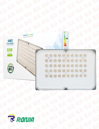پرژکتور لنزدار 50 وات رونیا مدل شونیز