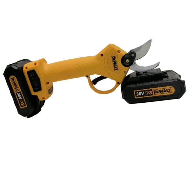 قیچی باغبانی شارژی 36 ولت دیوالت موتور براشلس DEWALT 36V XR — تصویر ۵