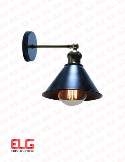 چراغ دیواری فلزی کلاسیک مدل D1160