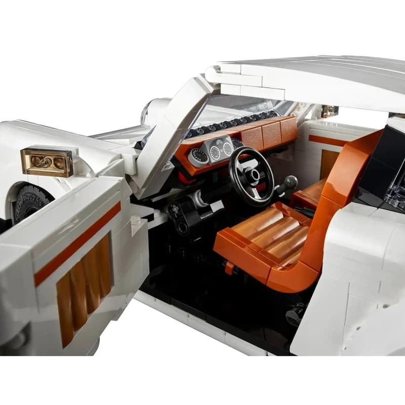 لگو ماشین پورشه 911 مدل Porsche کد 26961 — تصویر ۸