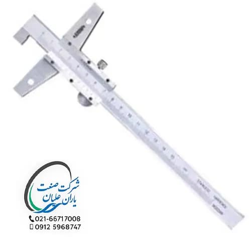 کولیس عمقسنج قلابدار ورنیه ۳۰ سانت مدل ۱۲۴۸-۳۰۰۱ اینسایز(INSIZE)
