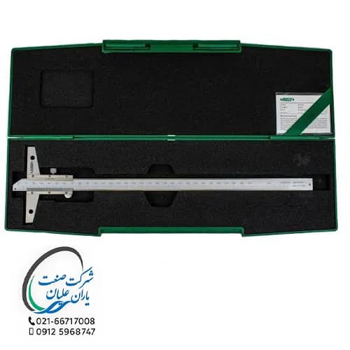 کولیس عمقسنج ورنیه ۳۰ سانت مدل ۱۲۴۷-۳۰۰ اینسایز(INSIZE)