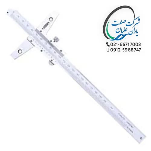 کولیس عمقسنج ورنیه ۱۰۰ سانت مدل ۱۲۴۷-۱۰۰۱ اینسایز(INSIZE)