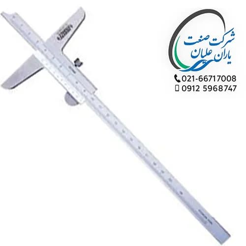 کولیس عمقسنج ورنیه ۳۰ سانت مدل ۱۲۴۰-۳۰۰ اینسایز(INSIZE)