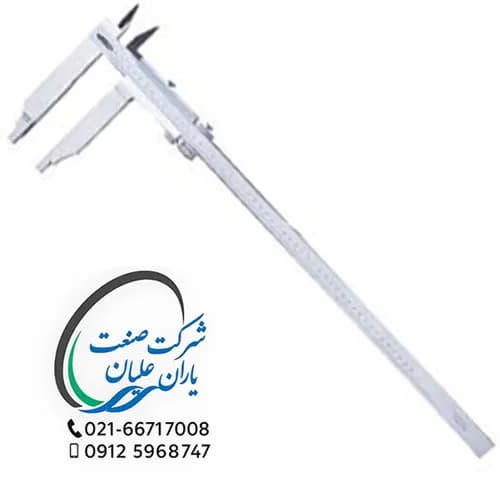 کولیس ورنیه ۶۰ سانت مدل ۱۲۳۶-۶۱۴ اینسایز(INSIZE)