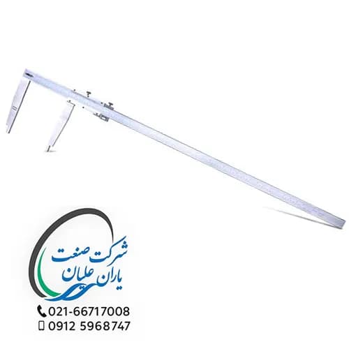 کولیس ورنیه ۶۰ سانت مدل ۱۲۱۵-۶۲۲ اینسایز(INSIZE)