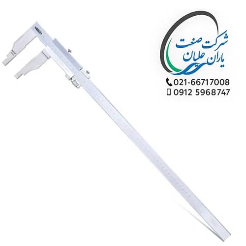 کولیس ورنیه ۸۰ سانت مدل ۱۲۰۸-۸۲۴ اینسایز(INSIZE)