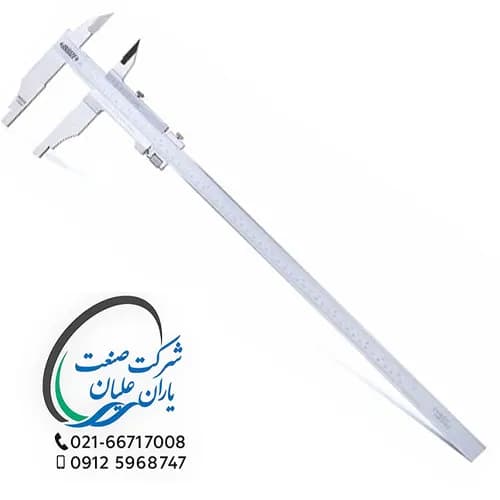 کولیس ورنیه 50 سانت مدل 1207-524 اینسایز (INSIZE)