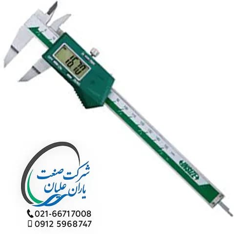 کولیس دیجیتال تیغهای 30 سانت مدل 1188-300A اینسایز (INSIZE)