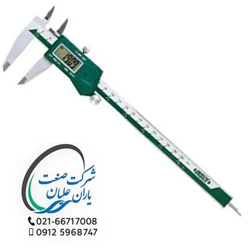 کولیس دیجیتال فک بالایی یکطرفه 30 سانت مدل 1184-300 اینسایز(INSIZE)