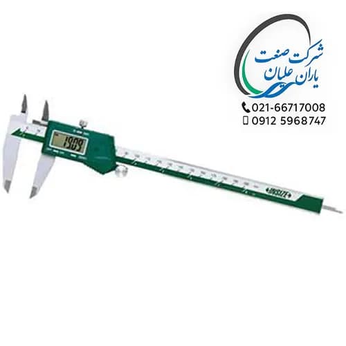 کولیس دیجیتال فک بالا یکطرفه 15 سانت مدل 1184-150 اینسایز(INSIZE)