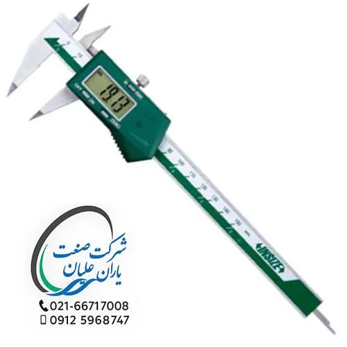 کولیس دیجیتال نوک تیز 30 سانت مدل 1183-300A اینسایز(INSIZE)