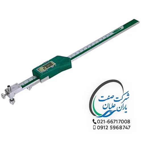کولیس دیجیتال فک پشتی 50 سانت مدل 1177-500 اینسایز (INSIZE)