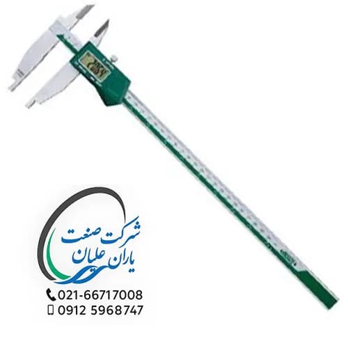 کولیس دیجیتال فک 6 سانت 30 سانت مدل 1171-306 اینسایز(INSIZE)