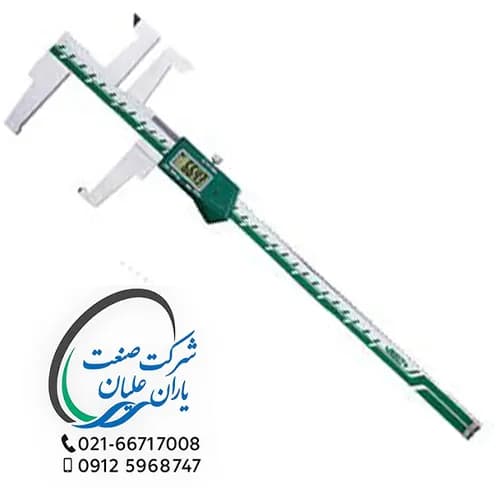 کولیس دیجیتال 30 سانت مدل 1168-300A اینسایز (INSIZE)