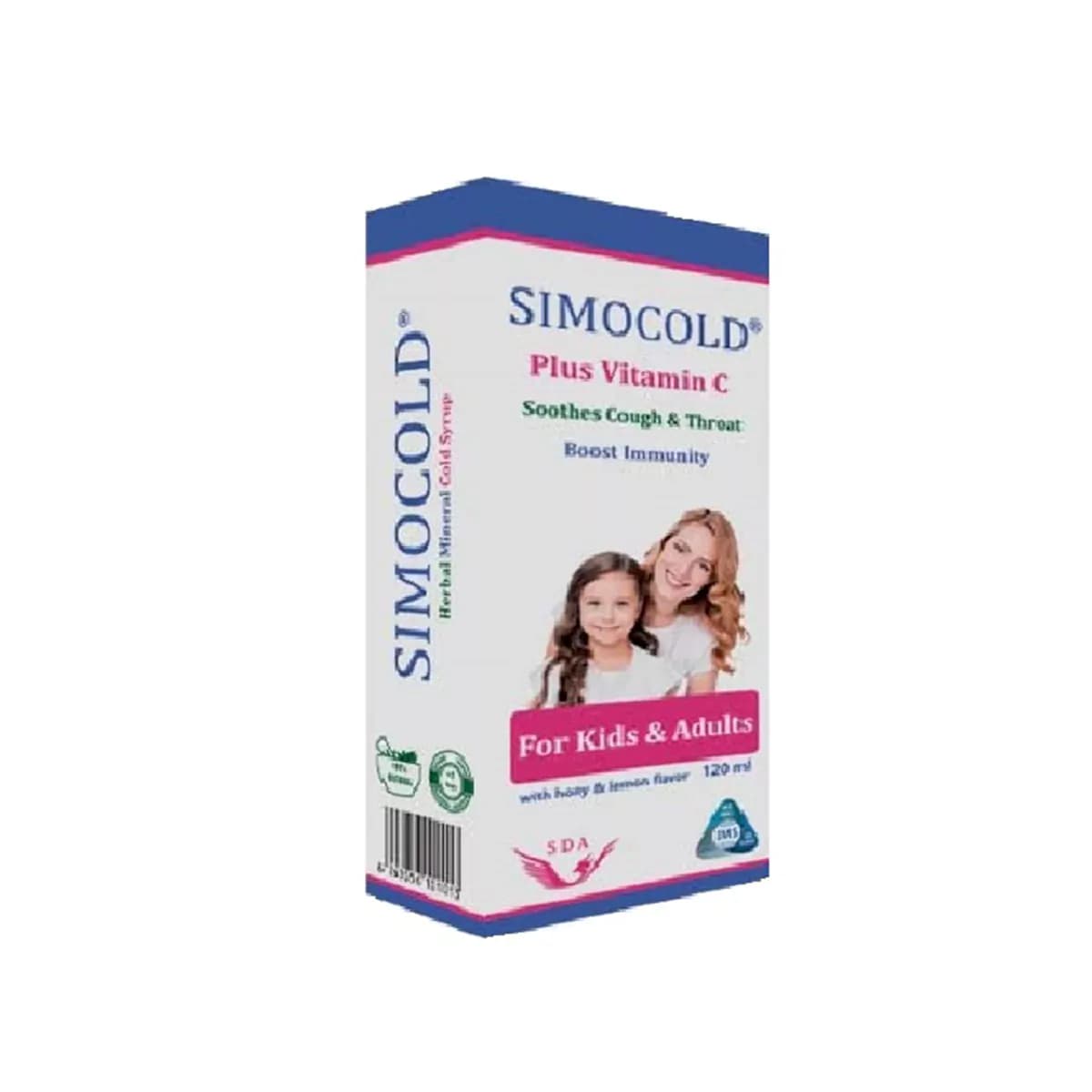 سیمو کلد پلاس ویتامین سی حجم 120 میلی لیتر سیمرغ دارو عطار