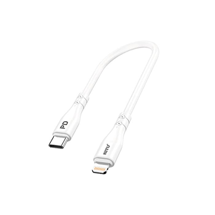 کابل تایپسی به لایتنینگ نیتو NITU NC307 طول 30 سانتیمتر
