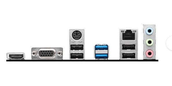 مادربرد ام اس آی مدل MB MSI H610 M-E DDR4 — تصویر ۴