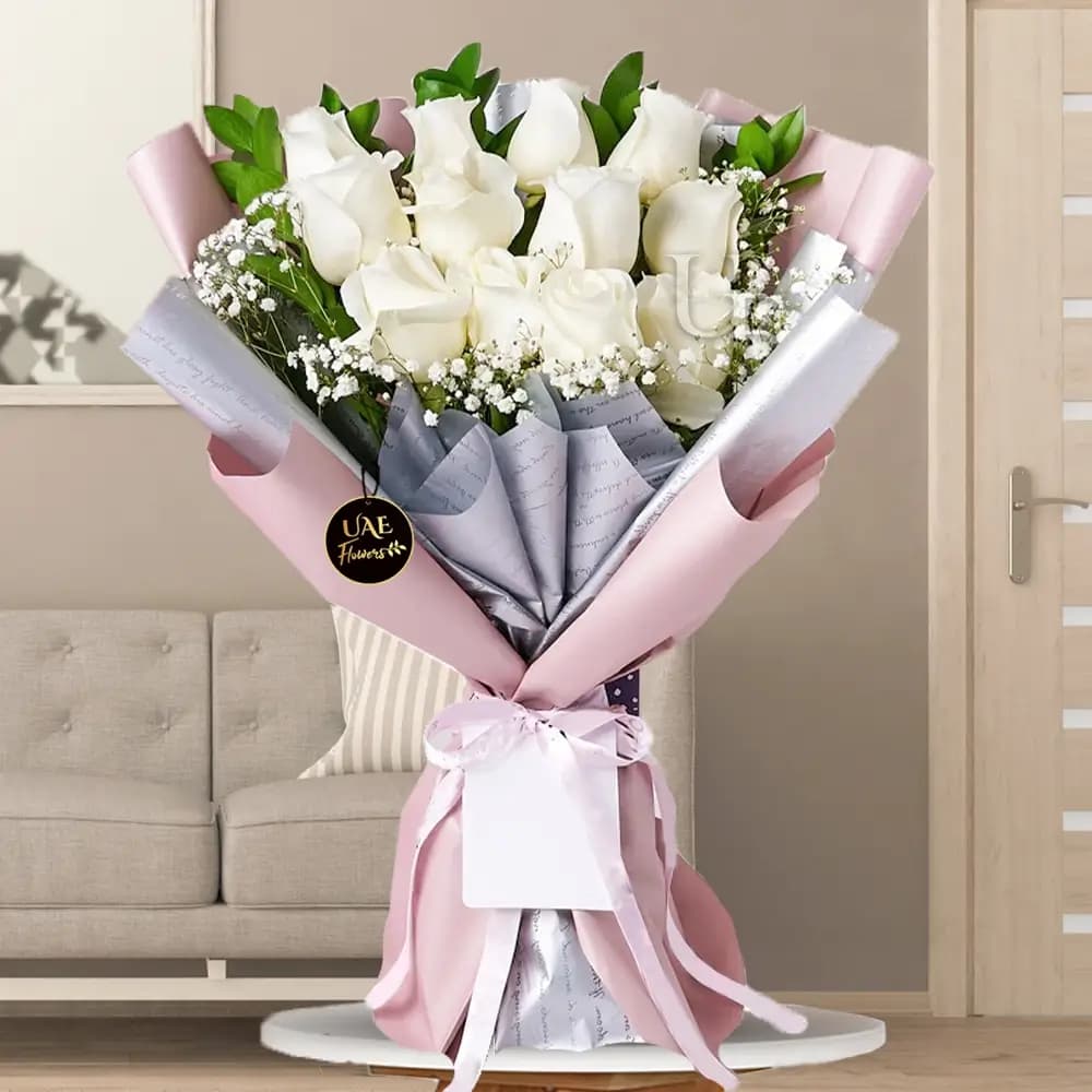 Bouquet of 12 Roses