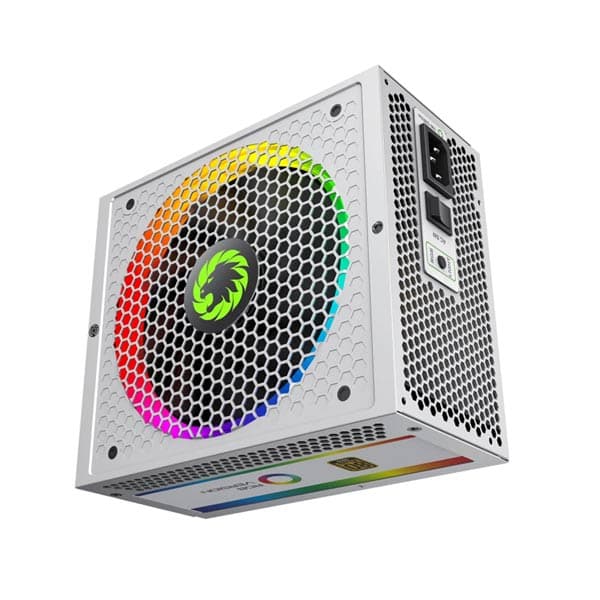 پاور گیمینگ گیم مکس مدل Gamemax GOLD 850 White — تصویر ۲