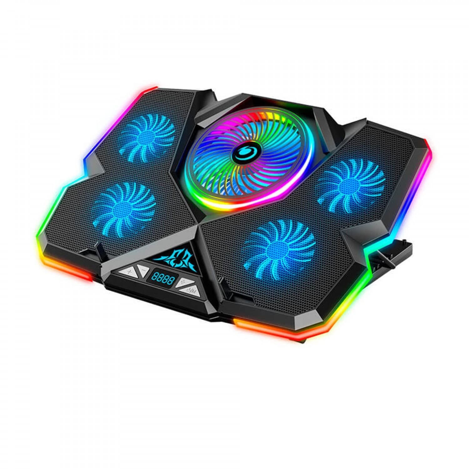 پایه خنک کننده CoolCold K44 RGB — تصویر ۳