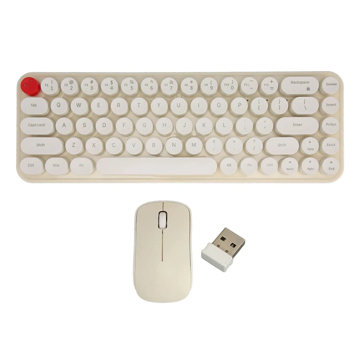 باندل MOFii I Bean Pure Wireless – Beige