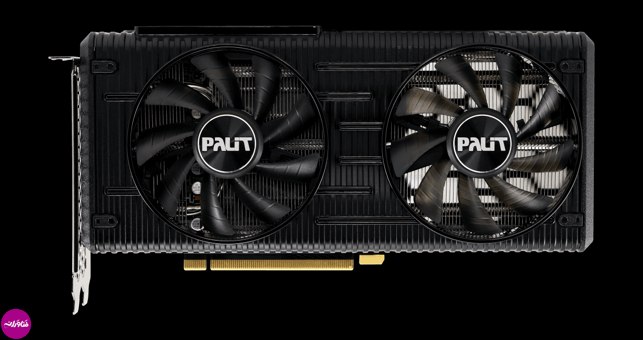 کارت گرافیک palit GeForce RTX 3050 Dual OC پلیت — تصویر ۴