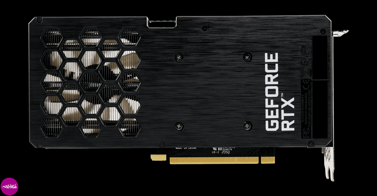 کارت گرافیک palit GeForce RTX 3050 Dual OC پلیت — تصویر ۵