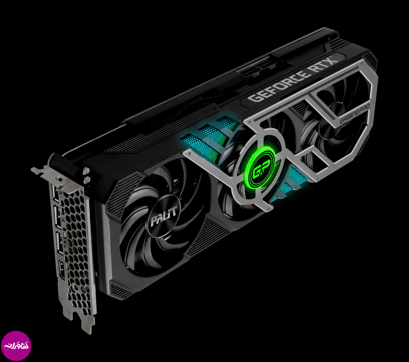 کارت گرافیک مدل palit GeForce RTX 3080 GamingPro OC 12GB پلیت — تصویر ۵