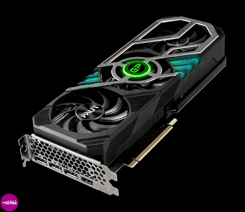 کارت گرافیک مدل palit GeForce RTX 3080 GamingPro OC 12GB پلیت — تصویر ۳