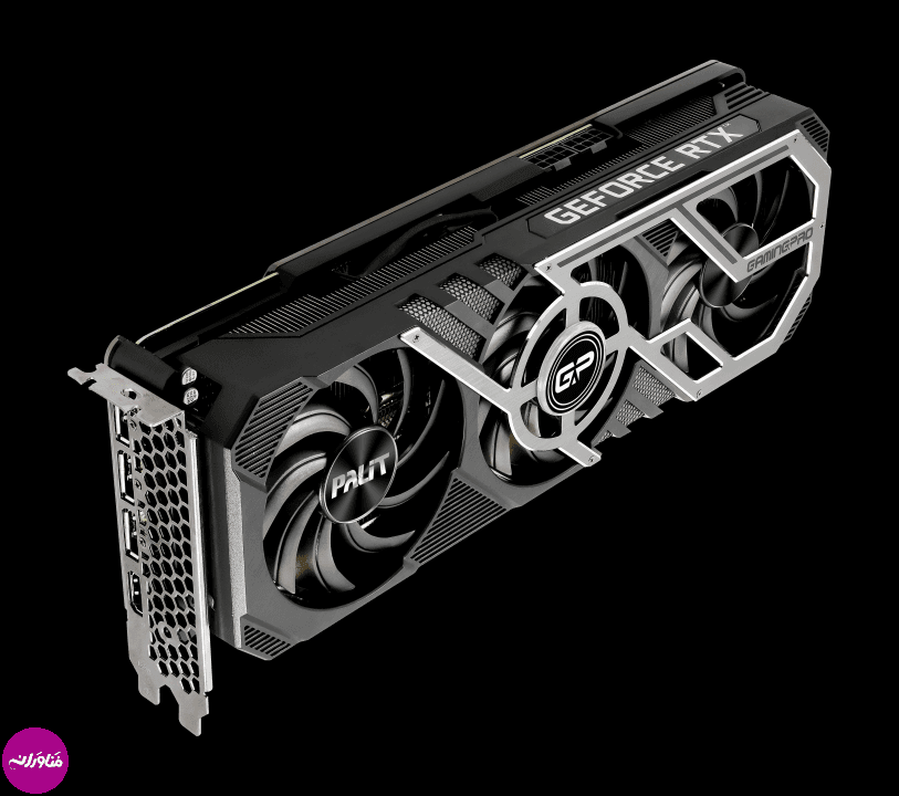 کارت گرافیک مدل palit GeForce RTX 3080 GamingPro OC 12GB پلیت — تصویر ۷