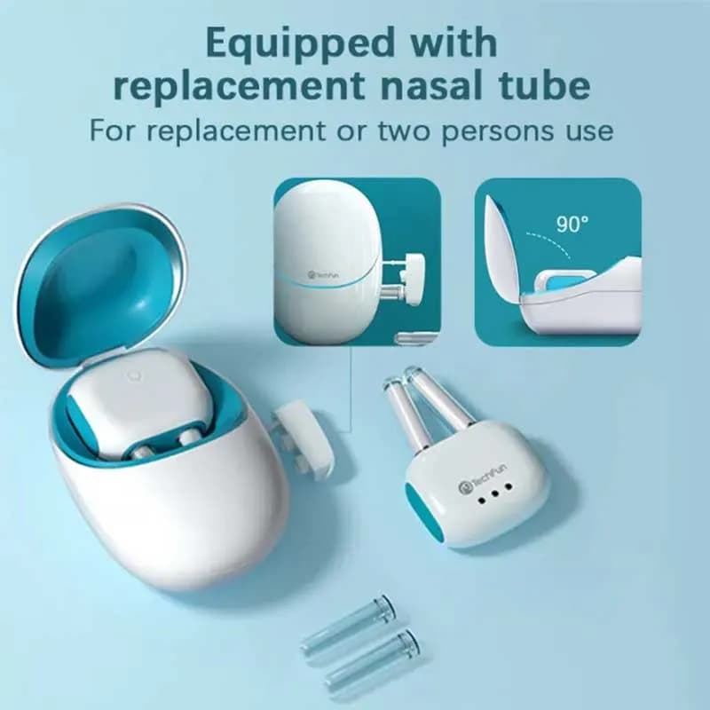 دستگاه درمان ضد آلرژی و سینوزیت بینی شیائومی Xiaomi AF-GLY-C Tech Love Rhinitis phototherapy — تصویر ۲