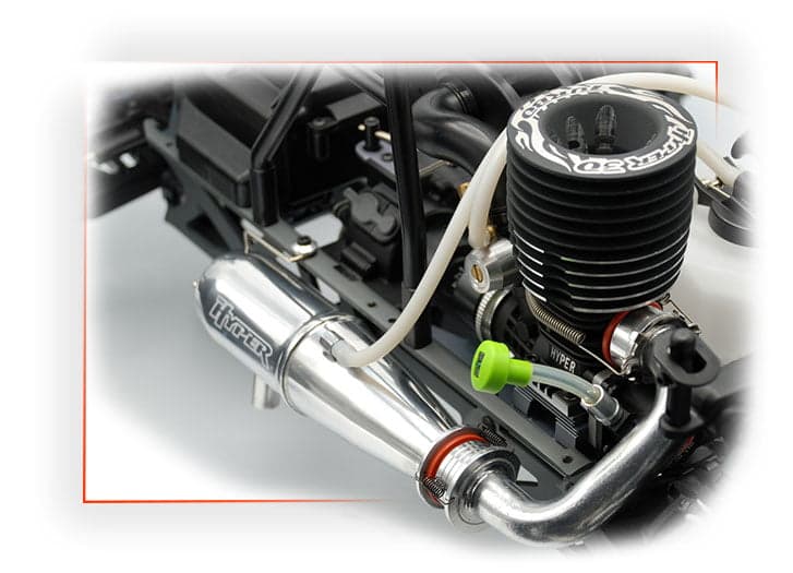 ماشین کنترلی تراک نیترو هوبائو Hobao hyper mt sport plus — تصویر ۳