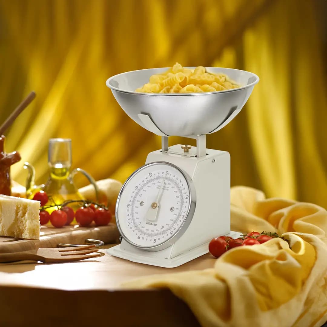 ترازو آشپزخانه وینتیج گرین لاین Green Lion GNVNKSCA Vintage Kitchen Scale — تصویر ۴