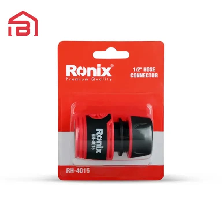 کوپلینگ اتصال 1/2 اینچ رونیکس مدل RH-4015 — تصویر ۱۱