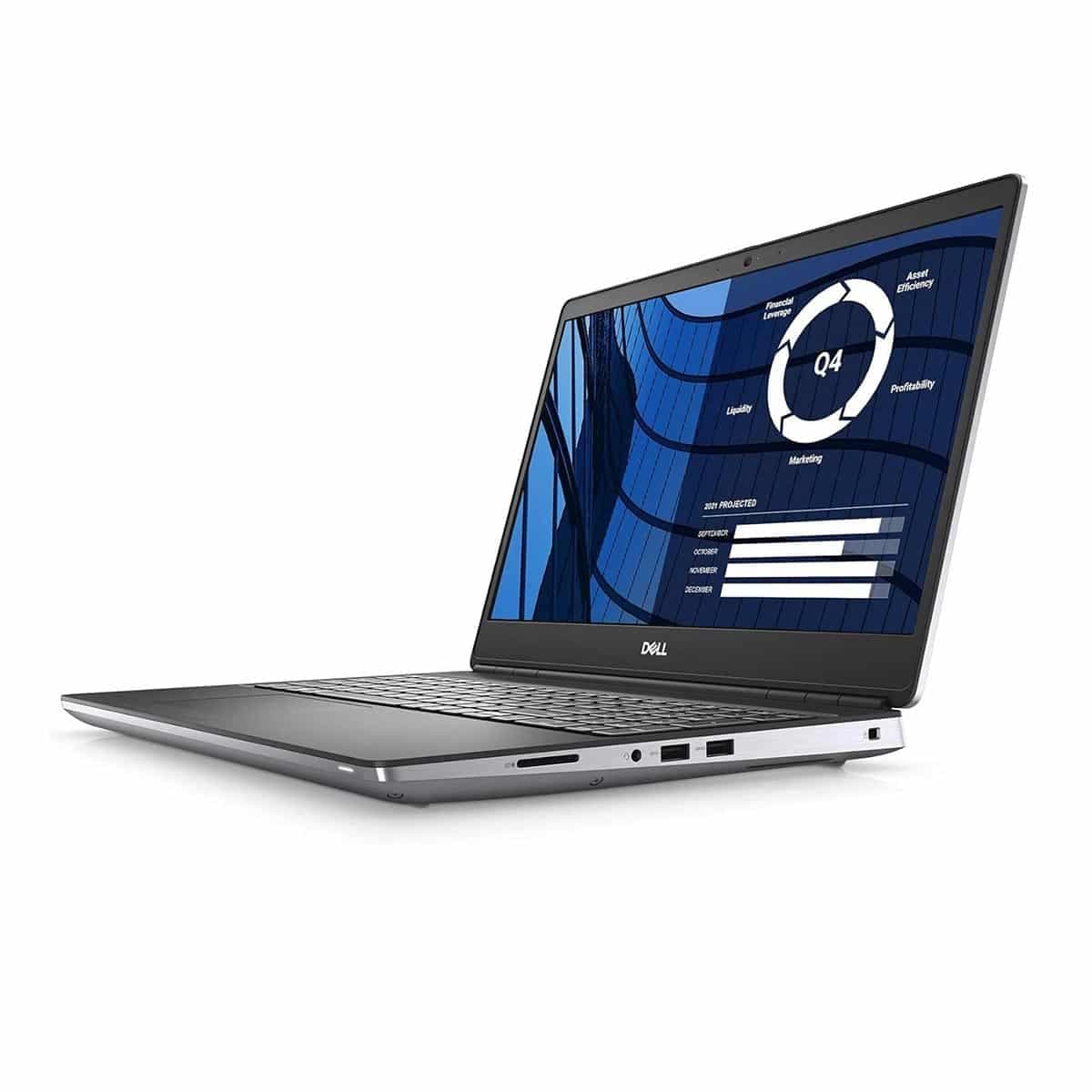 لپ تاپ استوک دل مدل Dell Precision 7550 xeon w-10855m 16 512 6G rtx3000 — تصویر ۵