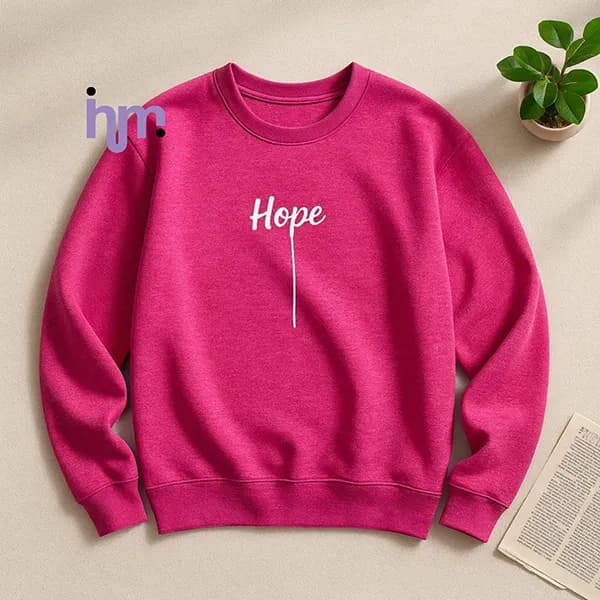 بلوز توکرکی طرح Hope — تصویر ۴