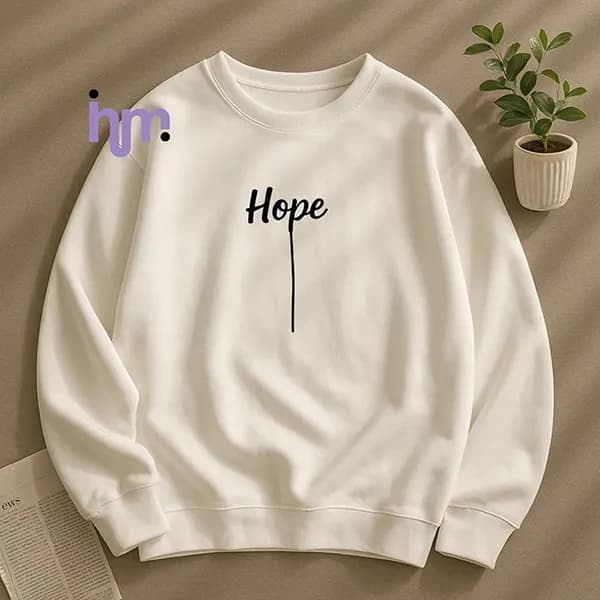 بلوز توکرکی طرح Hope — تصویر ۲