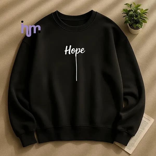 بلوز توکرکی طرح Hope — تصویر ۳